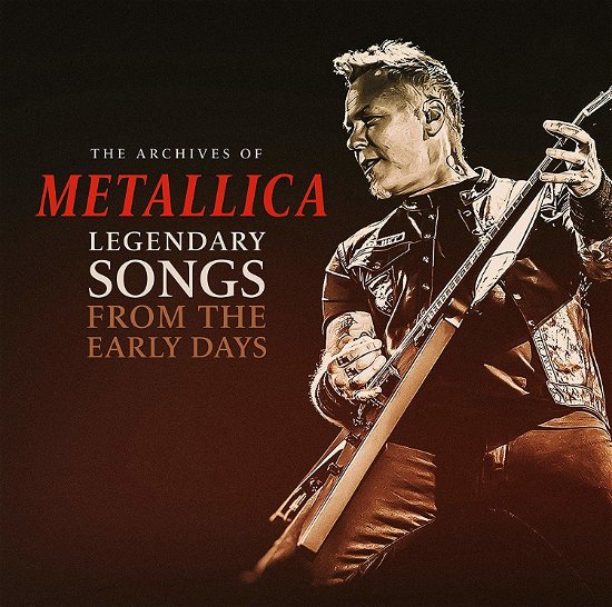 Cover for Metallica · Legendary Songs From Teh Early Days (LP) (2019)