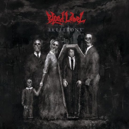 Cover for Blood Label · Skeletons (CD) (2014)