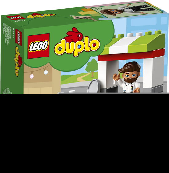 Cover for Lego · Pizza kraam Lego Duplo (10927) (Leksaker) (2021)