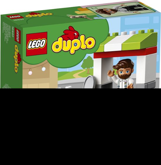 Pizza kraam Lego Duplo (10927) - Lego - Merchandise - Lego - 5702016618167 - 27. december 2021