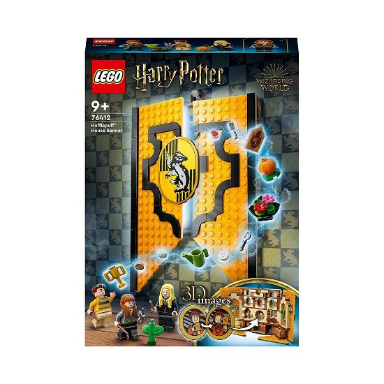 Cover for Lego · Lego Harry Potter- Hufflepuffa House Banner (76412) (Legetøj)