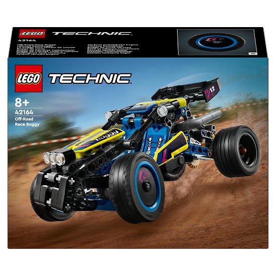 Cover for Lego · LEGO Technic 42164 Offroad Racebuggy (Toys)