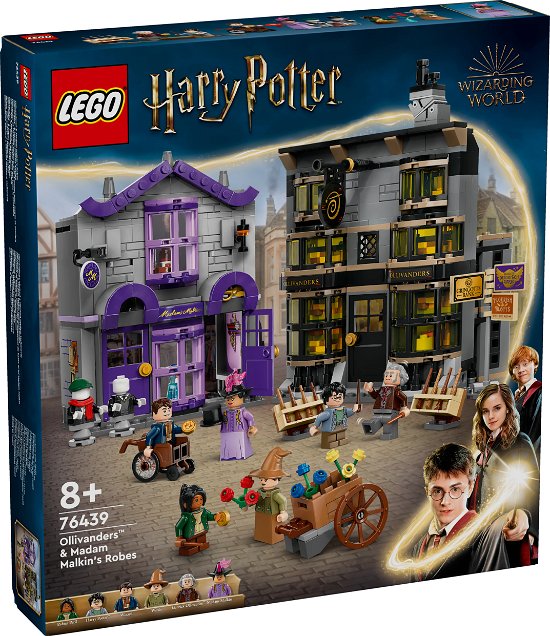 Cover for Lego Harry Potter · Lego Harry Potter - OllivandersaÃÂÃÂ¢ &amp; Madam Malkin\'s Robes (76439) (Toys)