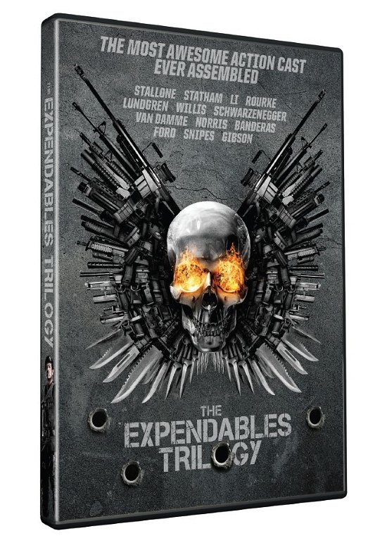 Cover for Sylvester Stallone · The Expendables Trilogy (DVD) (2015)