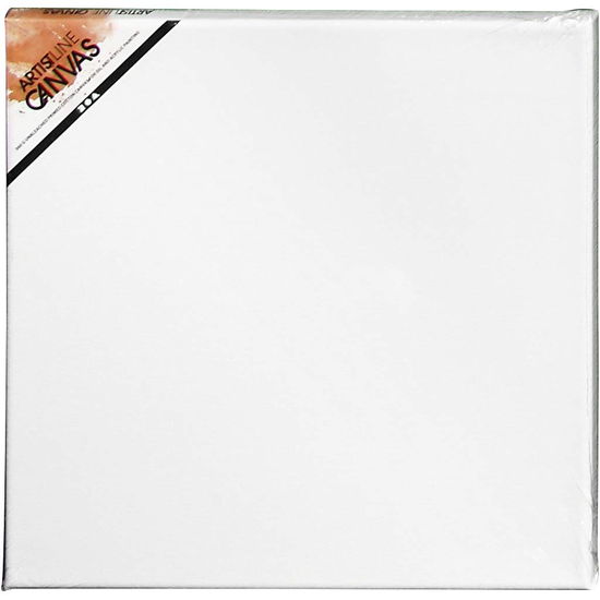 Cover for Creotime · 257050 - Leinwand - 30 X 30 Cm - Tiefe 1 6 Cm - Weiss - 1 Stk - 360 Gr (Legetøj)