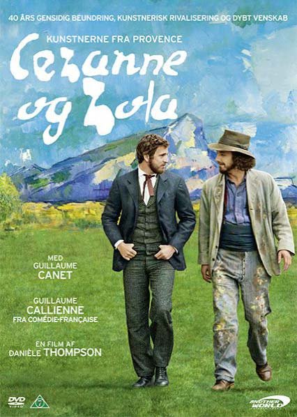 Cover for Cézanne og Zola (DVD) (2017)