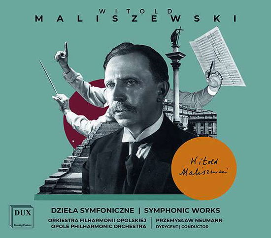 Cover for Maliszewski / Opole Philharmonic Orch / Neumann · Symphonic Works (CD) (2021)