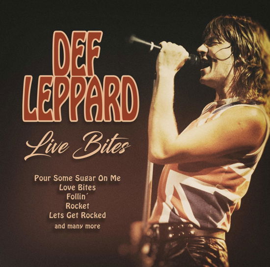 Live Bites / Fm Broadcast - Def Leppard - Musik - LASER MEDIA - 6120171125167 - 30. oktober 2020