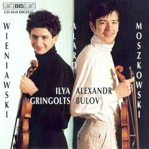 Wieniawskietiudykaprysy - Gringoltsbulov - Musik - BIS - 7318590010167 - 1. november 1999