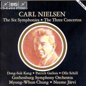 Symphony No.1 In G Minor - Carl Nielsen - Musik - BIS - 7318596146167 - 10. Februar 2003