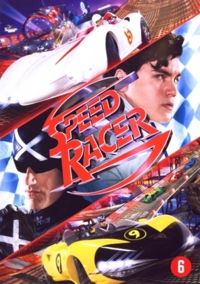 Speed Racer - Movie - Film - WARNER HOME VIDEO - 7321916216167 - 10. mars 2010