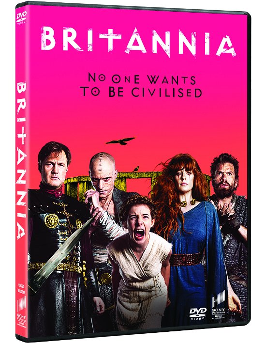 Britannia - Season 1 -  - Elokuva - JV-SPHE - 7330031005167 - torstai 26. huhtikuuta 2018