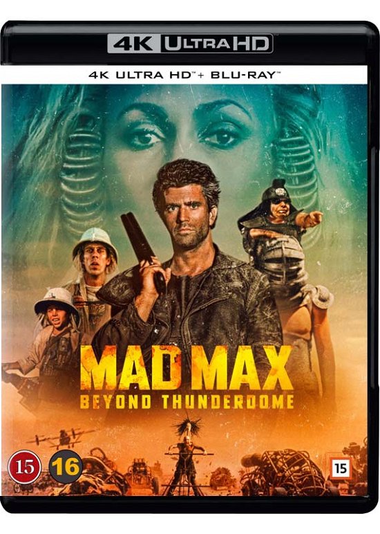 Cover for Mad Max · Mad Max 3: Beyond Thunderdome (4k+Bd) (4K Ultra HD) (2021)