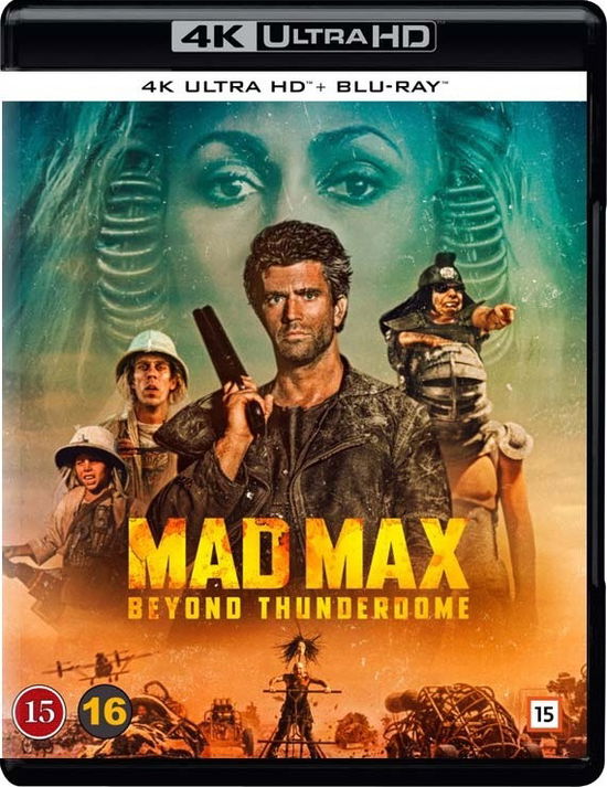 Mad Max 3: Beyond Thunderdome - Mad Max - Películas - Warner - 7333018021167 - 1 de noviembre de 2021