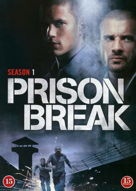 Cover for Prison Break · Season 1 (DVD) (2016)