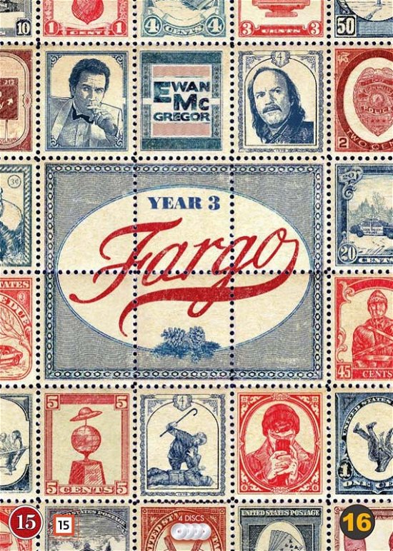 Cover for Fargo · Fargo - Year 3 (DVD) (2017)