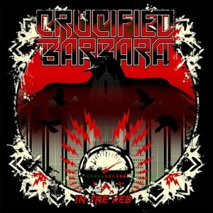 Cover for Crucified Barbara · In the Red (CD) (2014)