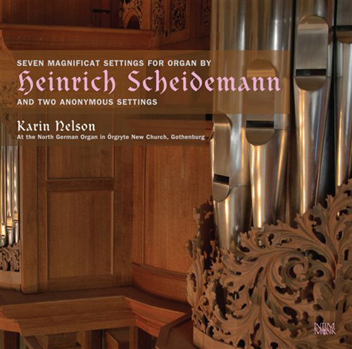 Cover for Karin Nelson · Scheidemann / Seven Magnificent Settings (CD) (2018)
