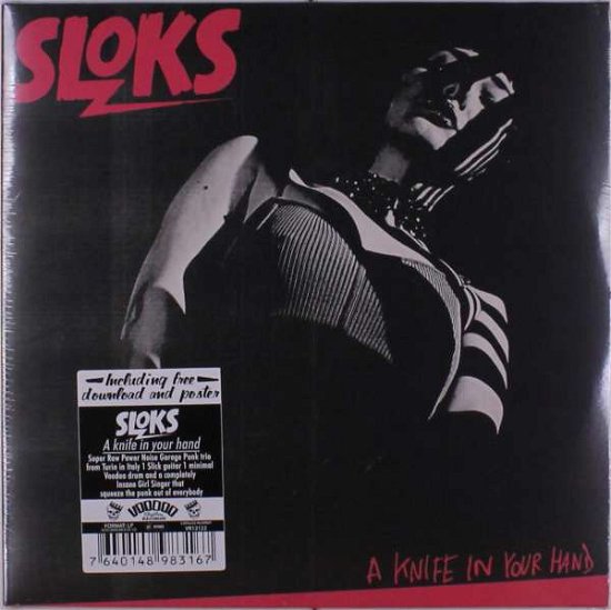 Sloks · Knife In Your Hands (LP) (2021)