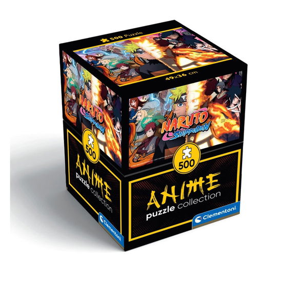 Cover for Anime · Anime - Naruto 1 - Cube - (500 stukjes) (Toys)