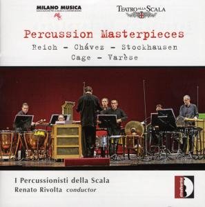 Percussionisti Della Scala · Percussion Masterpieces (CD) (2008)