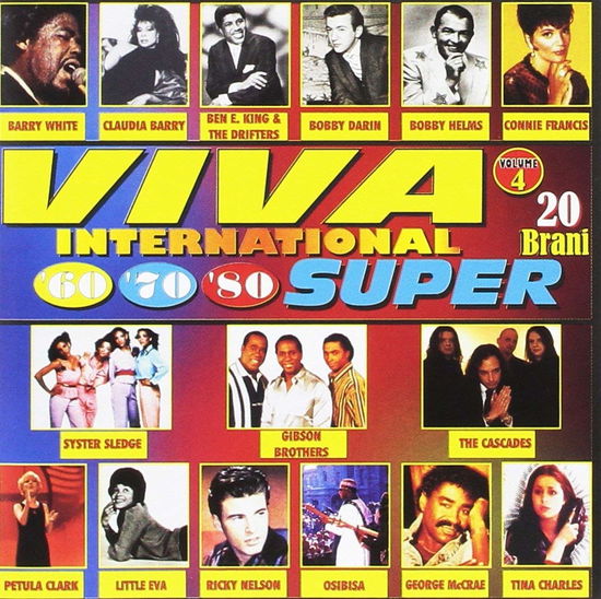 Cover for Compilation · Viva '60'70'80 International Super Vol.4 (CD) (2001)