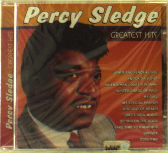 Cover for Percy Sledge · Greatest Hits (CD) (2014)