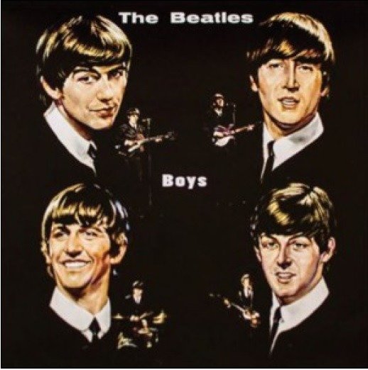 Cover for The Beatles · Boys (LP) (2018)