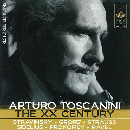 Cover for Toscanini / Nbc Symphony Orchestra · Xx Century (CD) (2010)