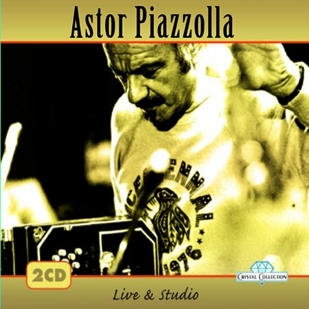 Cover for Astor Piazzolla · The Anthology (CD) (2019)