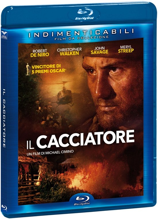Cover for John Cazale,robert De Niro,george Dzunda,stanley Myers,john Savage,meryl Streep,christopher Walken · Cacciatore (Il) (Indimenticabili) (Blu-ray) (2017)