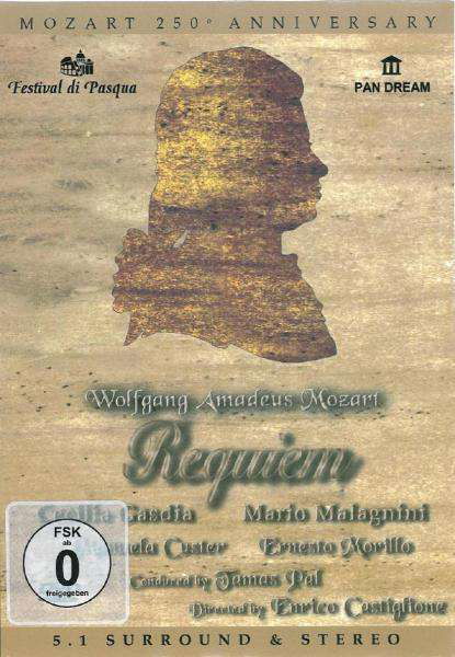 Mozart - Requiem - Mozart - Requiem - Películas - PAN D - 8032745720167 - 23 de noviembre de 2012