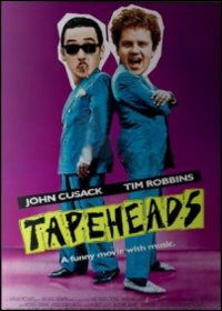 Cover for Bill Fishman · Tapeheads - Teste Matte (DVD) (2013)