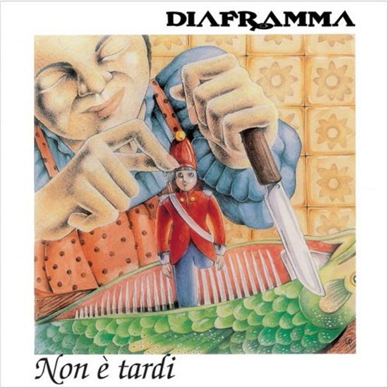 Non È Tardi [ltd.ed. 140 Gr. Hq Clear Vinyl] - Diaframma - Music - CONTEMPO RECORDS - 8052141490167 - November 7, 2016