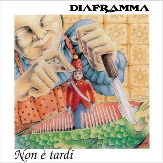 Cover for Diaframma · Non E Tardi (LP) (2016)