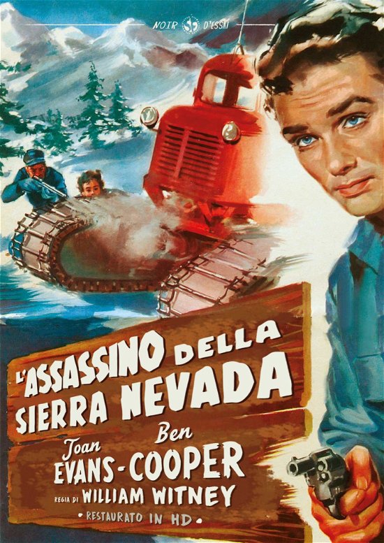 Cover for Assassino Della Sierra Nevada · Assassino Della Sierra Nevada (L') (Restaurato In Hd) (DVD) (2019)