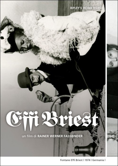 Cover for Rainer Werner Fassbinder · Effi Briest (DVD) (2023)