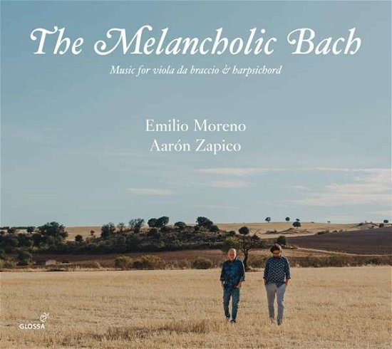 Cover for Emilio Moreno / Aaron Zapico · Music For Viola Da Braccio &amp; Harpsichord (CD) (2020)