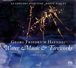 Niquet / Le Concert Spirituel · Georg Friedrich Handel - Water (CD) (2008)
