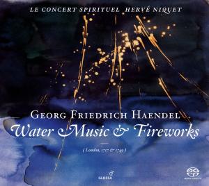 Georg Friedrich Handel - Water - Niquet / Le Concert Spirituel - Musikk - GLOSSA - 8424562216167 - 1. september 2008