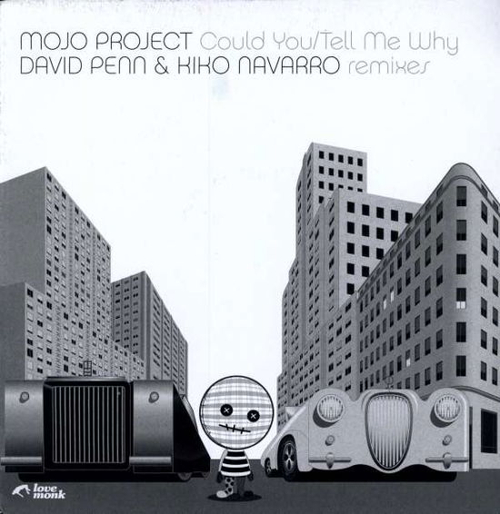 Cover for Mojo Project · Could You (CD)