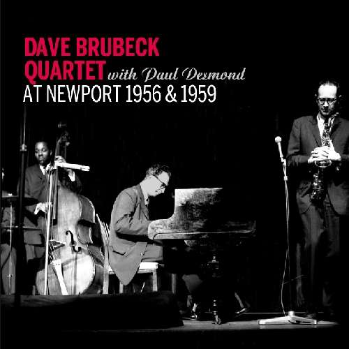 At Newport 1956 & 1959 - Brubeck,dave / Desmond,paul - Muzyka - PHOENIX - 8436539310167 - 5 lipca 2011