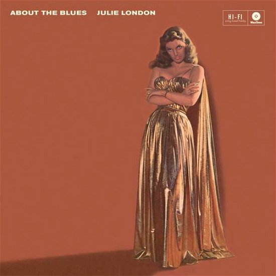 Cover for Julie London · About The Blues (LP) (2017)