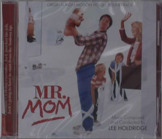 Cover for Lee Holdridge · Mr. Mom (CD) [Limited edition] (2020)