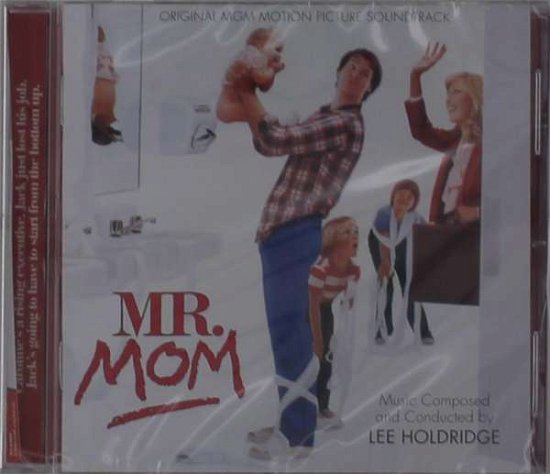 Cover for Lee Holdridge · Mr. Mom (CD) (2020)