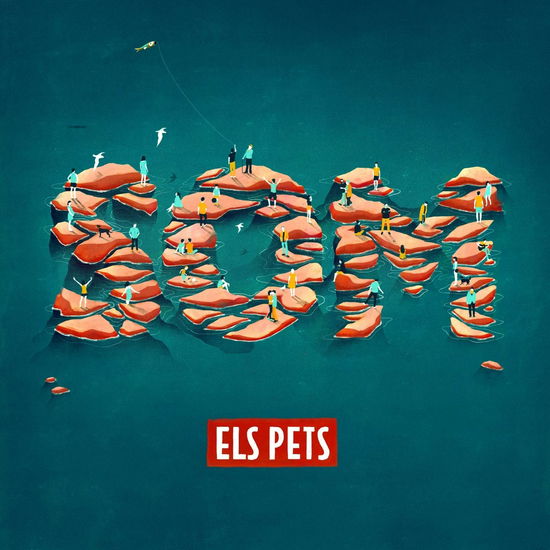 Cover for Els Pets · Som (LP) (2018)