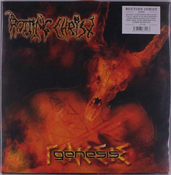 Cover for Rotting Christ · Genesis Col. (VINIL) [Limited Numbered edition] (2020)