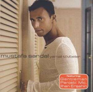 Cover for Mustafa Sandal · Yamali Toevbeler (CD) (2005)