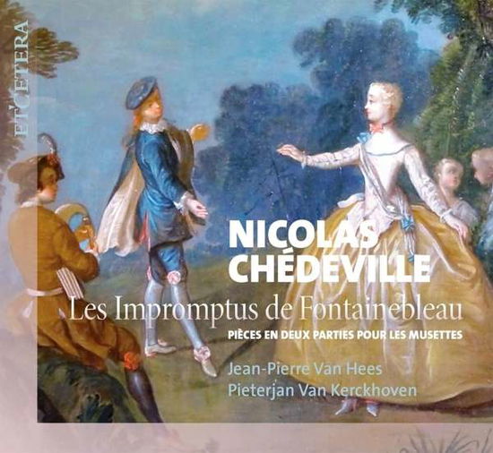 Cover for Jean-Pierre Van Hees · Les Impromptus De Fontainebleau (CD) (2021)