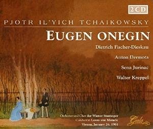 Cover for Pyotr Tchaikovsky · Eugen Onegin (CD) (2013)